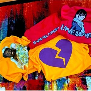 Anime and KobeB tshirts
